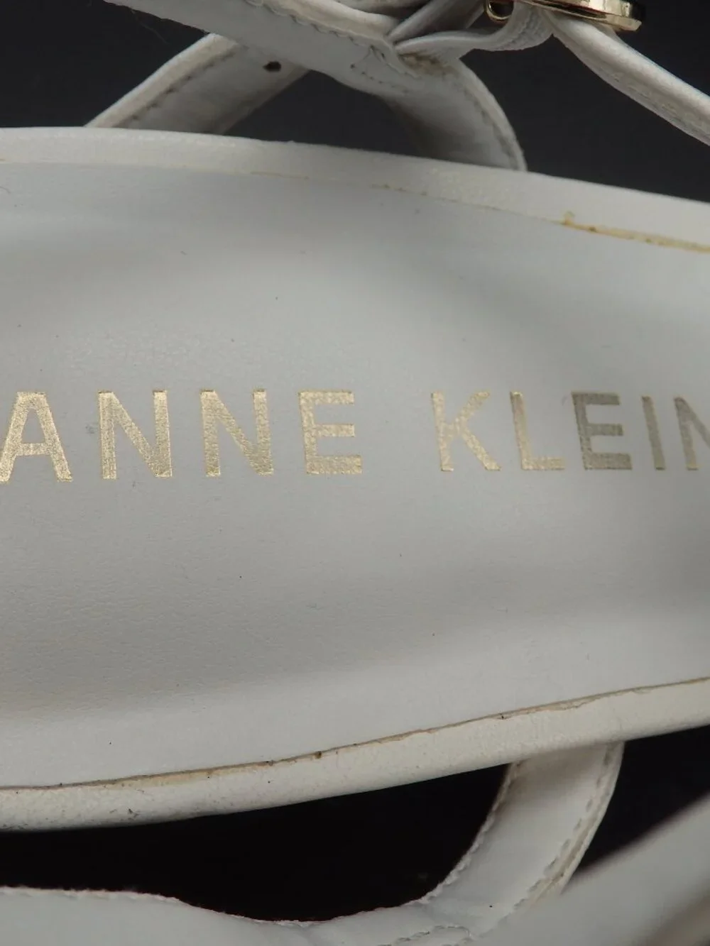 Anne Klein size heel